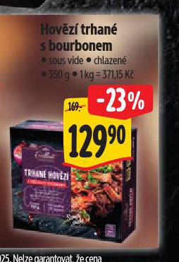 HOVZ TRHAN S BOURBONEM