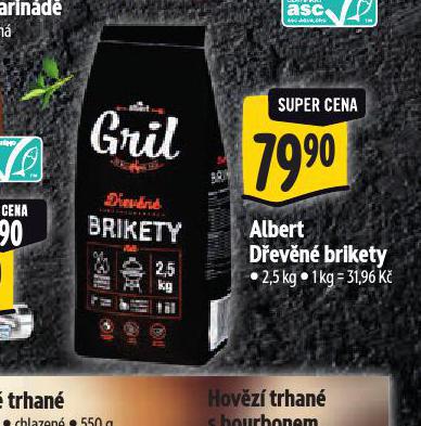 DEVN BRIKETY