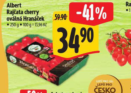 RAJATA CHERRY OVLN HRANEK