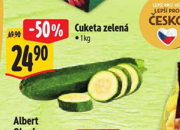CUKETA ZELEN