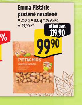 EMMA PISTCIE PRAEN NESOLEN