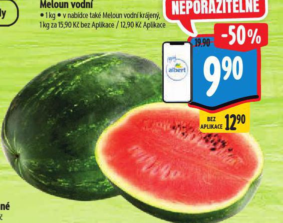 MELOUN VODN