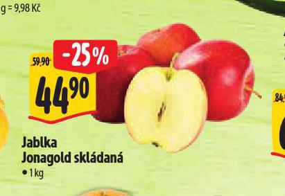 JABLKA JONAGOLD 