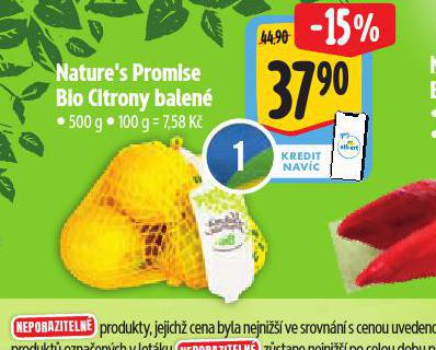 BIO CITRONY