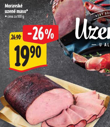 MORAVSK UZEN MASO