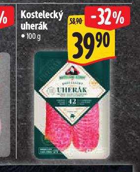 KOSTELECK UHERK