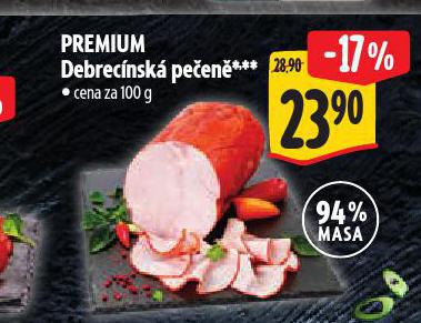 PREMIUM DEBRECNSK PEEN