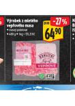 VROBEK Z MLETHO VEPOVHO MASA