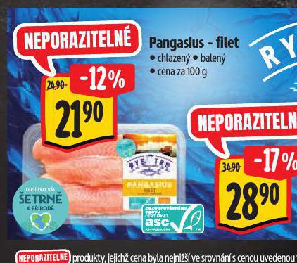 PANGASIUS  FILET