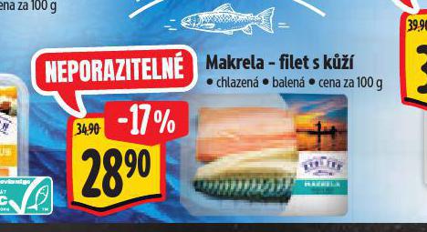 MAKRELA FILET S Kَ