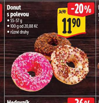 DONUT S POLEVOU
