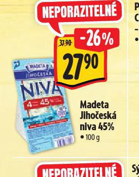 MADETA JIHOESK NIVA 45%
