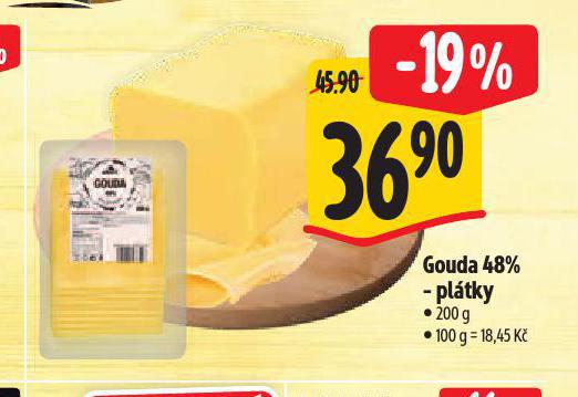 GOUDA 48% PLTKY