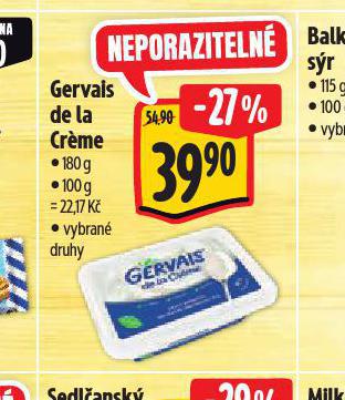 GERVAIS DE LA CRME