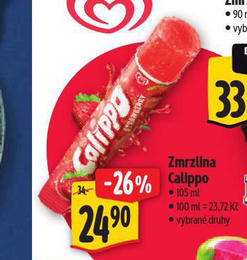 ZMRZLINA CALIPPO
