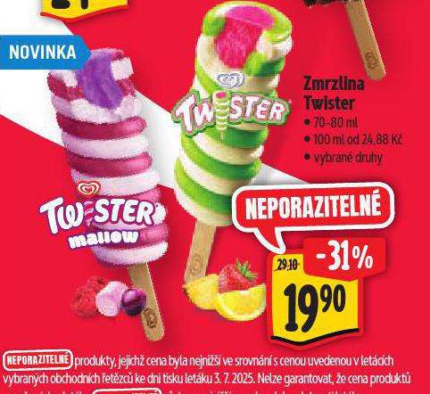 ZMRZLINA TWISTER