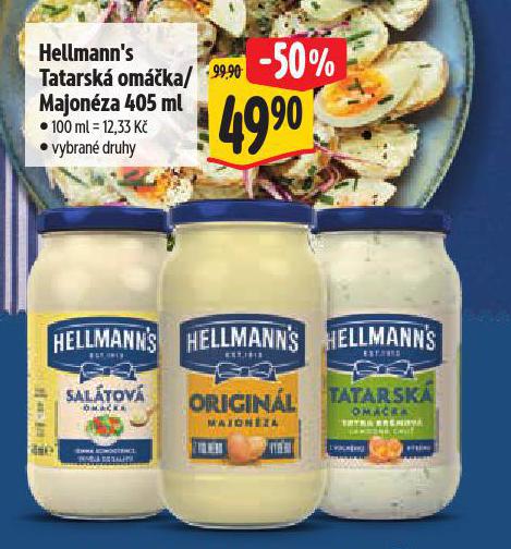 HELLMANNS TATARSK OMKA, MAJONZA
