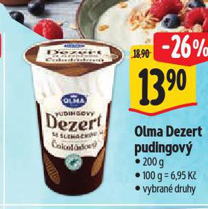 OLMA DEZERT PUDINGOV
