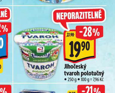 JIHOESK TVAROH POLOTUN