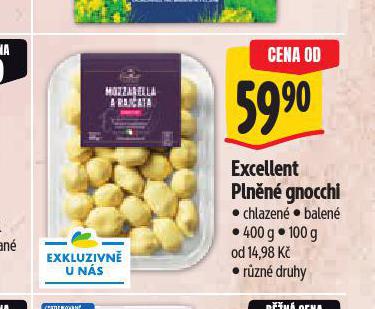 EXCELLENT PLNN GNOCCHI