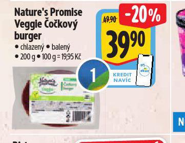 VEGGIE OKOV BURGER