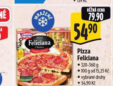 PIZZA FELICIANA