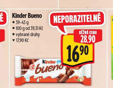 KINDER BUENO