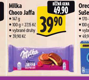 MILKA CHOCO JAFFA
