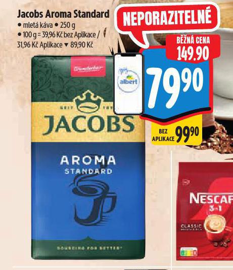 JACOBS AROMA STANDARD MLET KVA