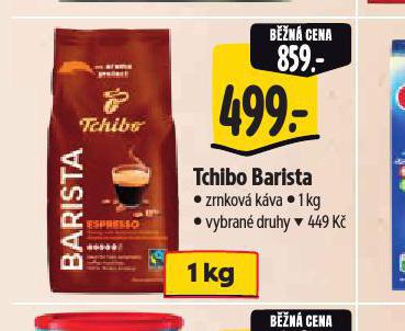 TCHIBO BARISTA