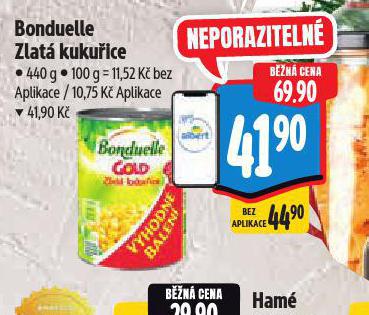 BONDUELLE ZLAT KUKUICE