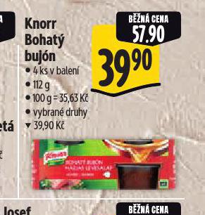 KNORR BOHAT BUJN