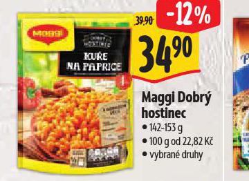 MAGGI DOBR HOSTINEC 
