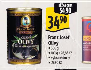 FRANZ JOSEF OLIVY