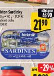 NEKTON SARDINKY