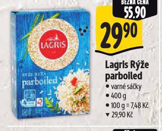LAGRIS RݎE PARBOILED