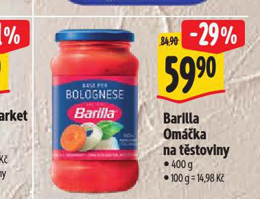 BARILLA OMKA NA TSTOVINY