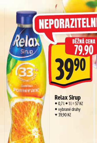 RELAX SIRUP
