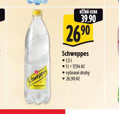 SCHWEPPES
