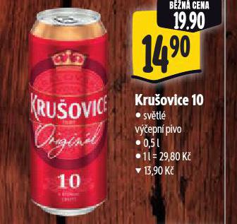 PIVO KRUOVICE 10