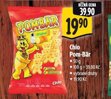 CHIO POM BR