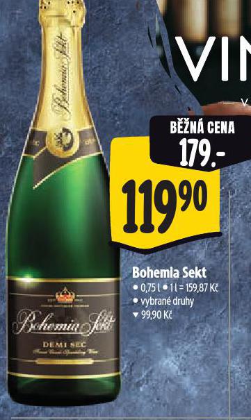BOHEMIA SEKT