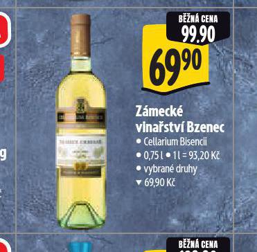 ZMECK VINASTV BZENEC