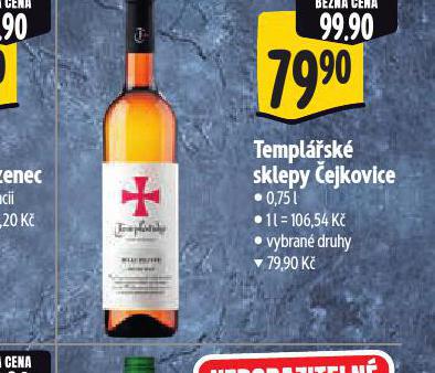 TEMPLSK SKLEPY EJKOVICE
