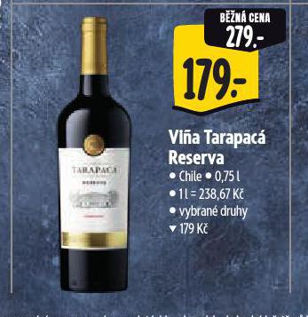 VIA TARAPAC RESERVA