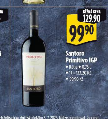 SANTORO PRIMITIVO IGP
