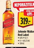 JOHNNIE WALKER RED LABEL