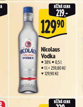 NICOLAUS VODKA