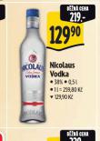 NICOLAUS VODKA