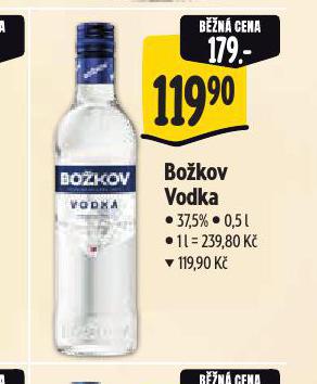 BOKOV VODKA
